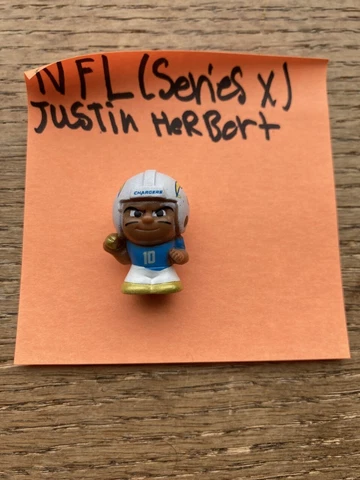 Teenymates NFL Justin Herbert Series X Cover