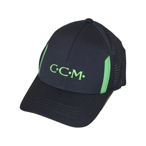 CCM Hockey Senior/Adulto Perforado Ajustable Entrenamiento/Golf Gorra/Sombrero Azul Marino OSFA - Imagen 1 de 3