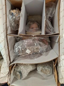 Rosie The Boyds Bears Collector Doll Danbury Mint - Picture 1 of 4