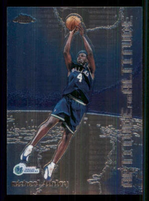2000-01 Topps Chrome Aptitude for Altitude #AA4 Michael Finley - Image 1 of 2
