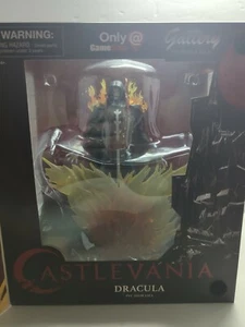 Castlevania Dracula PVC Diorama Diamant Spielzeugauswahl Galerie Gamestop exklusiv  - Bild 1 von 4