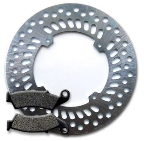 Honda Front Brake Rotor + Pads NX 250 (87-94) CR 125 250 (1989) XR 250 R (91-05) - Image 1 of 1