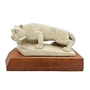 VTG Nittany Lion Statue Penn State Mascot USA 1972 H Warneke Japan Rare - Picture 1 of 11