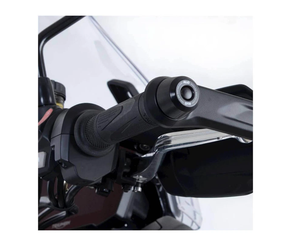 Triumph 900 Tiger / Gt / Rally - 20/23 - Contrapesos de Manillar R&g - BE0139BK - Imagen 1 de 1