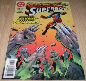 Superboy (1994 3rd Series) #63...Published Jun 1999 by DC - Bild 1 von 1