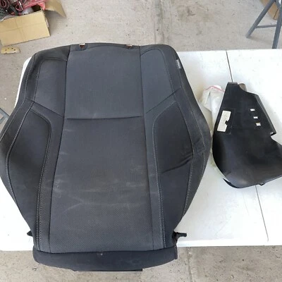 CARGADOR DODGE SXT 15-23 OEM DELANTERO IZQUIERDO LADO DEL CONDUCTOR SILLA SUPERIOR COJÍN 53K Foto 1 de 3