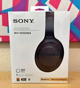 Sony WH-1000XM4 Wireless Industry Leading Noise Canceling Bluetooth Headphones - Picture 1 of 3