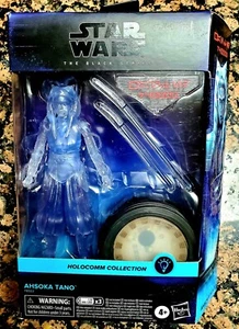 Star Wars The Black Series Ahsoka Tano 6" Figure Holocomm Collection New in Box - Picture 1 of 7