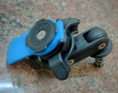 Quad Lock Fork Stem Mount with Vibration Dampener - Image 1 of 4