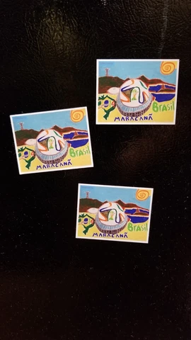 FIFA WORLD CUP Brazil MAGNET 2014 BRASIL fridge magnet car magnet Qty=1 Cover
