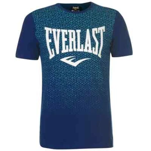 Everlast Men's Geo Print Short-Sleeve Tee T-Shirt Blue Size Large BRAND NEW! - Picture 1 of 5