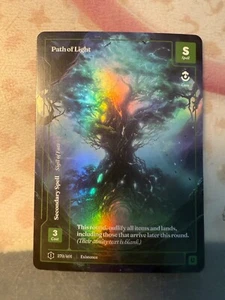 Wonders of the First Existence 1st Edition Formless Foil Path of Light #270/401 - Picture 1 of 2