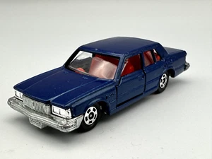 TOMICA POCKET CARS #55 TOYOTA CROWN, BLUE, 1:64, EXCELLENT - Picture 1 of 8