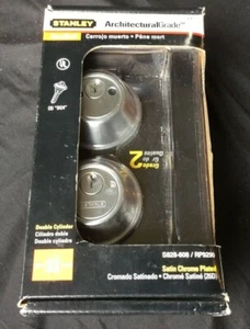  Stanley Architektur Gewerbeanlage Klasse 2 Doppelzylinder Riegel  - Bild 1 von 4