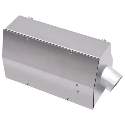 Fit For Polaris RZR XP XP4 1000 Turbo S 2014-2023 Intake Air Box Silver 14-23 - Image 1 of 4