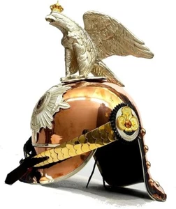 Prussian Eagle Pickelhaube Gift for Men M 1860 Preußen Garde Kürassier Mannschaf - Picture 1 of 8