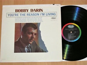 LP - Bobby Darin - You're The Reason I'm Living - Picture 1 of 3