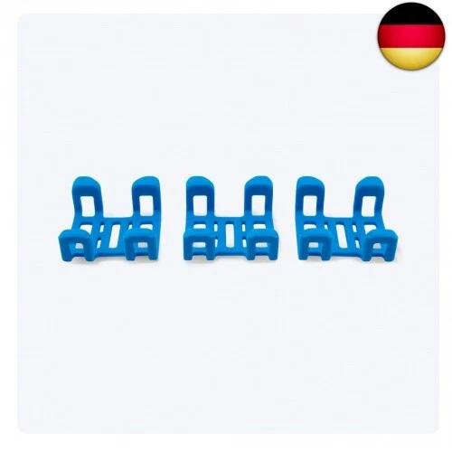 Tractive GPS Dog 4 Gummiklammern x3 TRNJACLB3