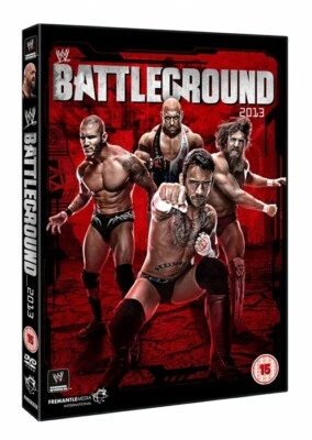 WWE Battleground 2013 (DVD) - Image 1 of 2