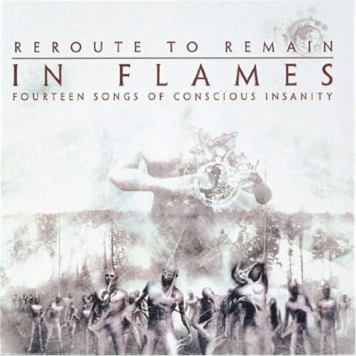 CD IN FLAMES Reroute To Remain New from Japan - Image 1 of 1