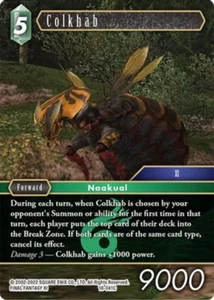 Near Mint FFTCG Colkhab - 18-041C - Foil Resurgence of Power Final Fantasy TCG - Picture 1 of 1