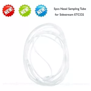 CONTEC 5pcs Nasal Sampling Tube for CONTEC Sidestream End-tidal CA10S CO2-M01 - Picture 1 of 5