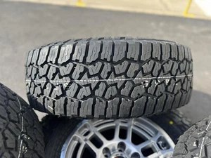 17" Wheels 265/70R17 A/T Tires TRD PRO Toyota 4runner Tacoma Tundra Sequoia rims - Picture 1 of 5
