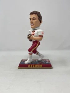 Len Dawson Kansas City Chiefs NFL Legends Of “The Field” Bobblehead #0121/2017! - Picture 1 of 10