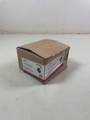 Suporte acessório base cais externo de aço para deck varanda pátio lanterna preto - Imagem 1 de 4