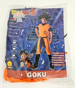 Dragon Ball Z Goku Kid Costume Small by Rubie's Vintage 2000 Official Funimation - Picture 1 of 5