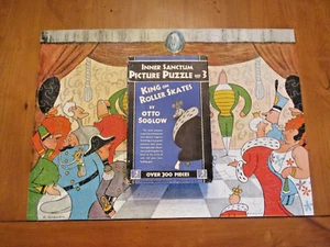Vintage 1933 Inner Sanctum Picture Puzzle No. 3 by Otto Soglow ~ Complete (250) - Picture 1 of 4