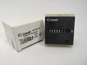 Crouzet 99772715 CHM48 100-130VAC 60Hz Hour counter - Bild 1 von 3