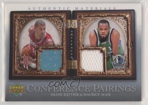 2007-08 Upper Deck Artifacts Conference Pairings /150 Shane Battier Maurice Ager