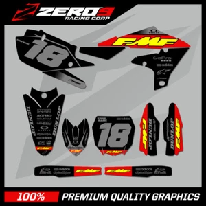 Kit de gráficos personalizado MX: YAMAHA YZ YZF WRF 125 - 450 - FMF - Imagen 1 de 6