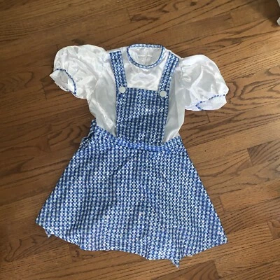 Disfraz de Dorothy para niñas de Rubie El Mago de Oz niño niños semana del libro fantasía ❤️tb71 Foto 1 de 4