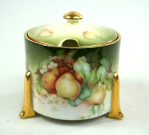 FORMSCHÖNE ZUCKERDOSE UM 1930 / 1950 - THOMAS PORZELLAN - Bild 1 von 8