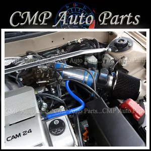 BLUE BLACK AIR INTAKE KIT FIT 1994-1996 TOYOTA CAMRY LEXUS ES300 3.0L V6 ENGINE - Picture 1 of 1