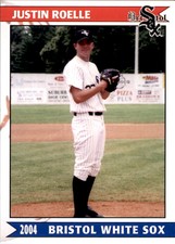 2004 Bristol White Sox Grandstand #25 Justin Roelle Peetz Colorado Baseball Card