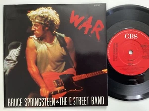 Bruce Springsteen, WAR Merry Christmas baby 7” 45 VINYL SINGLE excellent copy y - Picture 1 of 4