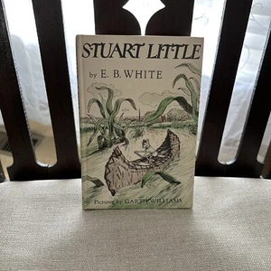 Stuart Little By E.B. White 1945 HC 1st Edition Reprint circa 1965 Harper & Row - Picture 1 of 8