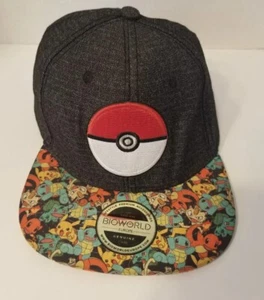 Gorra de béisbol Nintendo Pokemon Pokeball Bioworld Snapback - Imagen 1 de 8