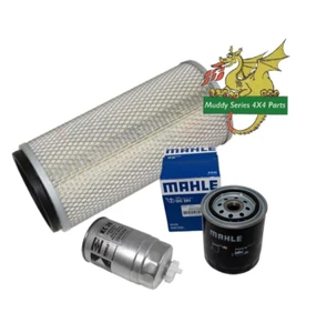 Mahle Land Rover Discovery 1 Filter Service Kit 200TDI - Picture 1 of 2