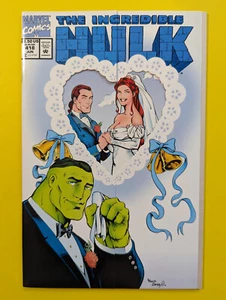 The Incredible Hulk #418 June 1994 The Wedding ..... Talos the Tamed 7-1 - Bild 1 von 3