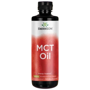 Swanson 100% Pure Mct Oil Pharmaceutical Grade 16 fl oz Liquid - Picture 1 of 6