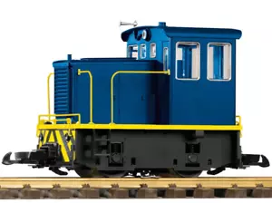 PIKO G-Scale ~ New 2025 ~ Blue Goose ~ 25 Ton Diesel Switcher Locomotive ~ 38502 - Picture 1 of 1