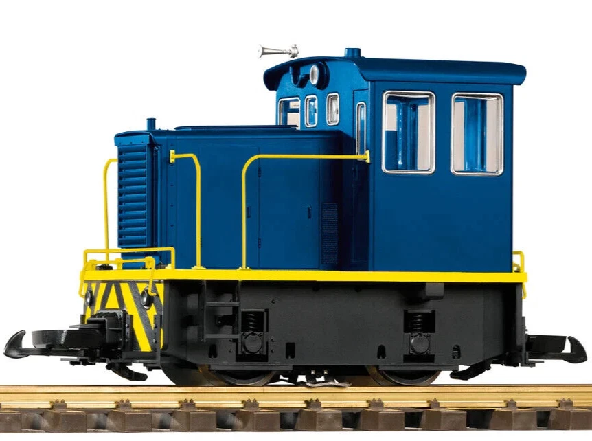 PIKO G-Scale ~ New 2025 ~ Blue Goose ~ 25 Ton Diesel Switcher Locomotive ~ 38502 - Image 1 of 1