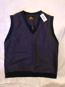 Sun Mountain Performance Outerwear Vest Men’s Medium Rain Golf - Picture 1 of 4