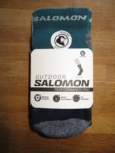 Outdoor Salomon Socken Performance Pro Größe 39 - 41 Merino Wolle Wandersocken - Bild 1 von 5