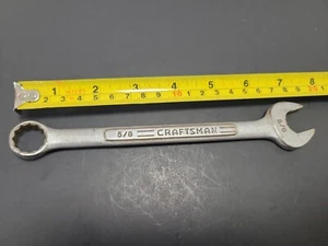 Craftsman USA Combination Wrench 5/8" SAE =V= 12 Point Combination Spanner - Bild 1 von 12