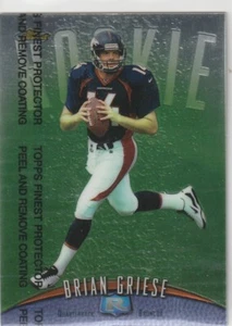 1998 Finest #122 Brian Griese RC Denver Broncos - Imagen 1 de 2